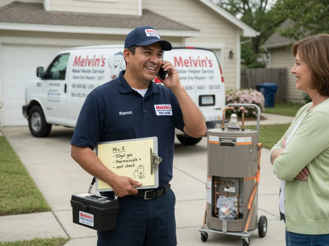Water Heater Repair Redwood City, CA FAQs